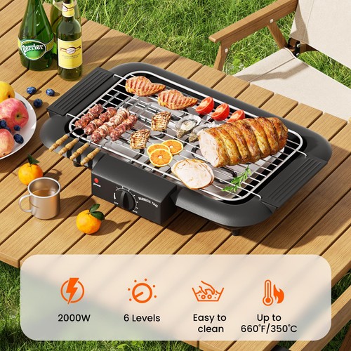2000w elektrogrill tischgrill - elektrogrill,