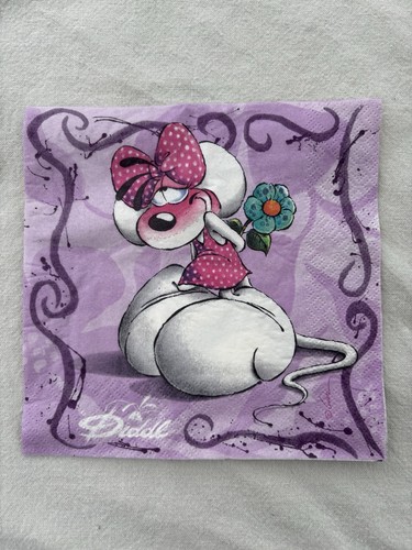 Diddl ღ serviette - diddl,
