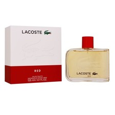 Lacoste Red 125 ml Eau de Toilette EDT Herrenduft Herren Duft