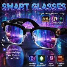 KI-Smartbrille AI mit Kamera