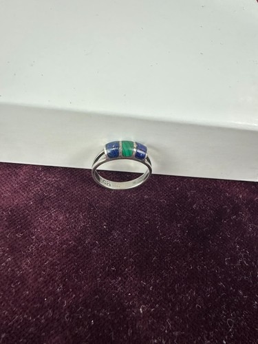 Ring 950 silber lapislazuli - ring,