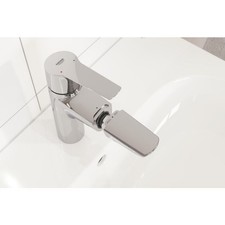 Grohe QuickFix Start Waschtischarmatur 24205003 chrom, M-Size, herausziehbarer