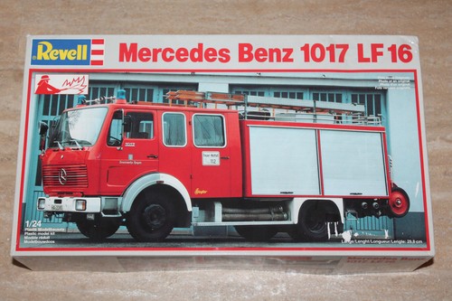 Revell 7460 mercedes - revell, 1017