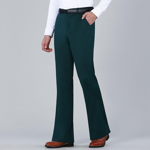 Herren slim flared schlaghose - flared,