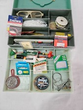 ANGELKASTEN,GERÄTEKASTEN TRIUMPH 34 x 23 x 10 MIT ZUBEHÖR # 62