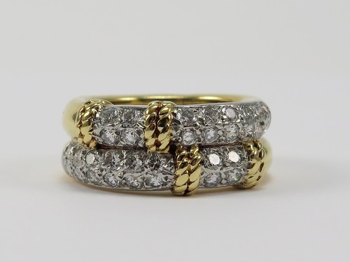 Vintage fred paris isaure 18k - vintage,