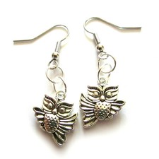 Ohrhänger Ohrringe Eulen