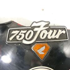 Honda CB 750 K PC38 EZ:77 Seitendeckelemblem Seitendeckel Emblem 71280