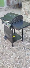 Automatik barbeque gasgrill - barbeque,
