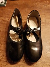 Capezio Steppschuhe Gr 5, EU Gr. 37 Dachbodenfund Deko Tanzen