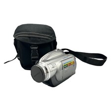 Panasonic VDR-D310 Videokamera DVDR Dual Player 3.1 MP 3CCD Leica Dicomar Silber