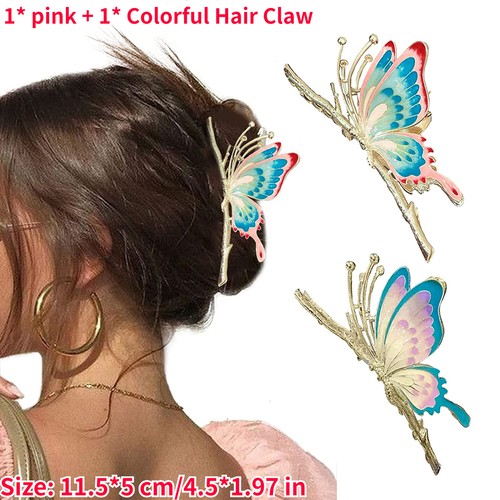 2pcs women large butterfly - women,