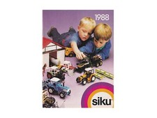 Siku Katalog 1988 - 9881