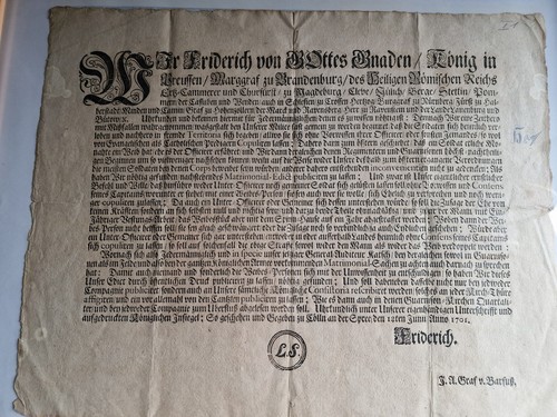 Historische dokumente - historische,