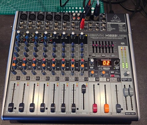 Behringer xenyx x1222usb mixer - behringer,