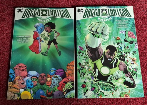Green lantern tpb - tpb, invictus