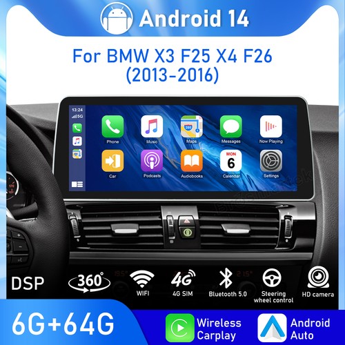 Android 14 autoradio - 12,3",