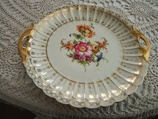 Gebaeckteller von Ludwigsburger Porzellan