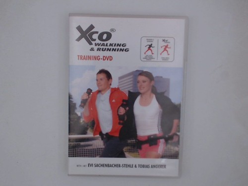 Xco walking running dvd - xco-walking&running,