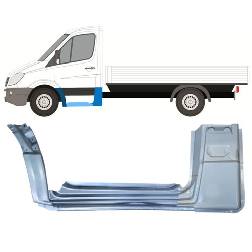 Reparaturblech set für - reparaturblech-set,