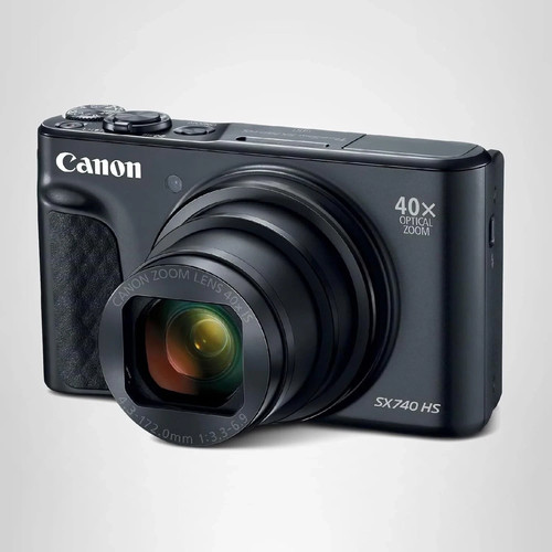 Canon powershot sx740 - hs, lite