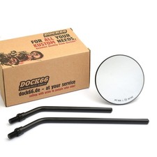 Motorrad Spiegel rund ECE f