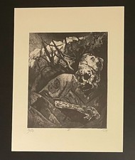 Otto Dix, Offsetdruck nach