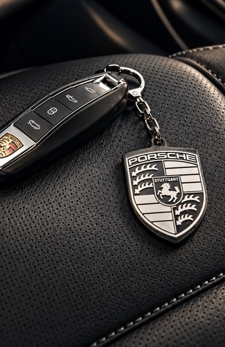 Porsche schlüsselanhänger - porsche,