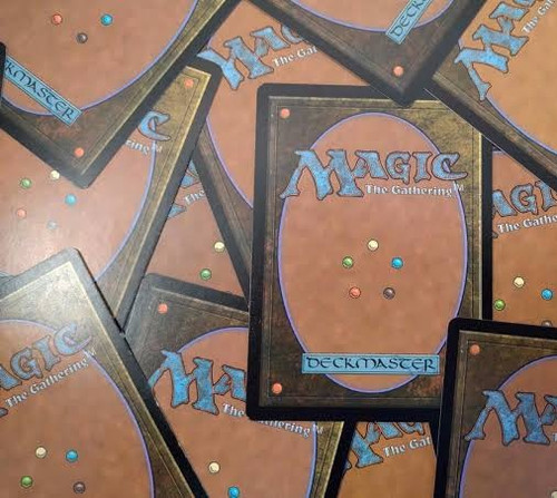 100 foil magic karten - magic,