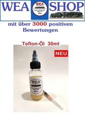 Teflon-Öl  Modellbahn-Öl, PTFE Getriebeöl, Schmieröl 30ml