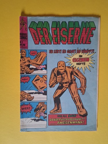 Comics der eiserne - comics,