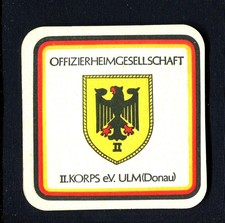 Bierdeckel Gold Ochsen Ulm