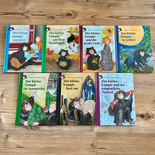 Der kleine vampir buch - 7,