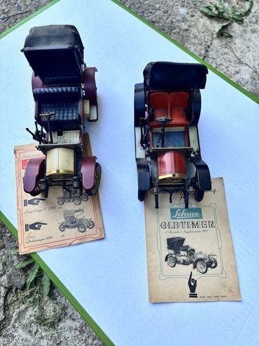 Oldtimer modellautos schuco - oldtimer,