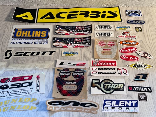 Motocross enduro sticker set - motocross,