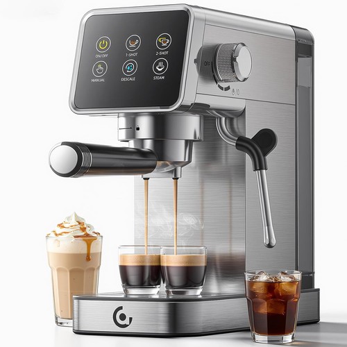 Siebträgermaschine mit