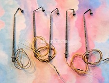 5 Gittermastleuchten Lampen Beleuchtung Artikel 6585 Viessmann Spur N