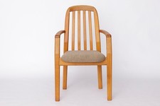 1 of 5 Vintage Dyrlund Armchairs in Oak, 1970s | Danish Mid-Century Modern