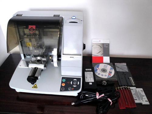 Gravograph m20 jewel engraving - gravograph,