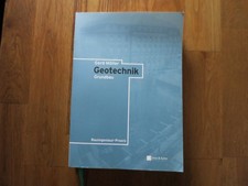 Geotechnik , Grundbau, Gerd Möller -  Ernst&Sohn 2006 - Top Zustand, Top Preis