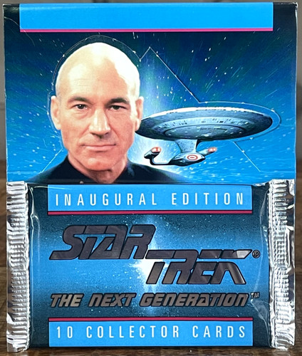 1992 impel star trek the - star,
