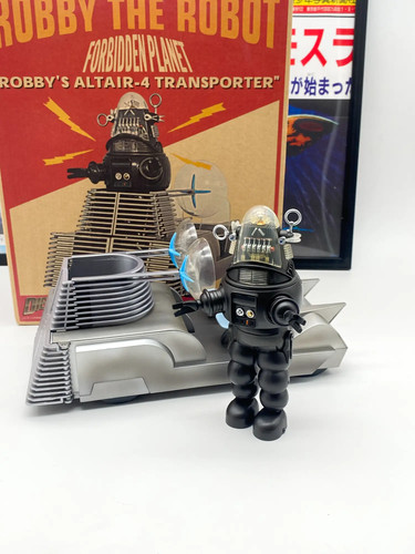 Robby the robot altair - robby,