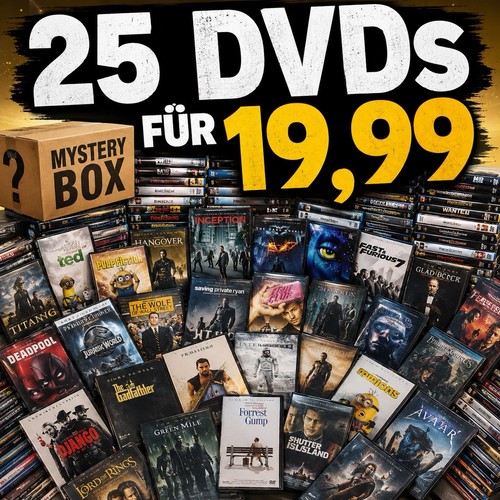 Dvd mystery box film - box,