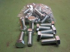 33 6Kant-Schrauben M12 x 30mm ISO4017 VG 8.8 Stahl SW18 Neu9