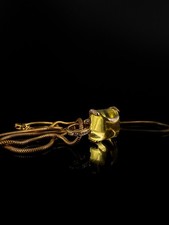 750 Gold Anhänger Lemon