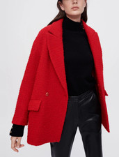 Maje damen mantel - maje, rot