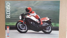 Yamaha RD 350/84 YPVS Prospekt aus 1984