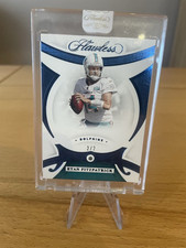 2020 Panini Flawless Ryan Fitzpatrick Aquamarine /2