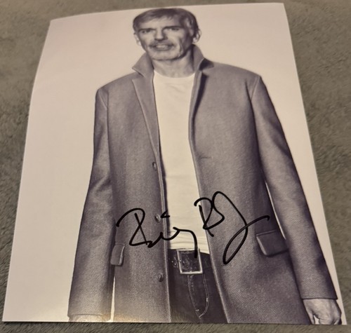 Billy bob thornton - billy, signiertes