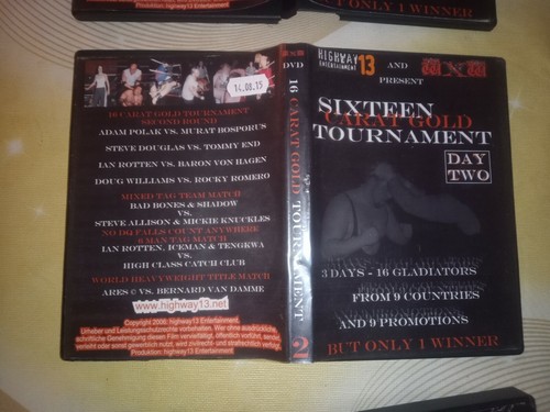 Wrestling dvd set wxw - wrestling, 16